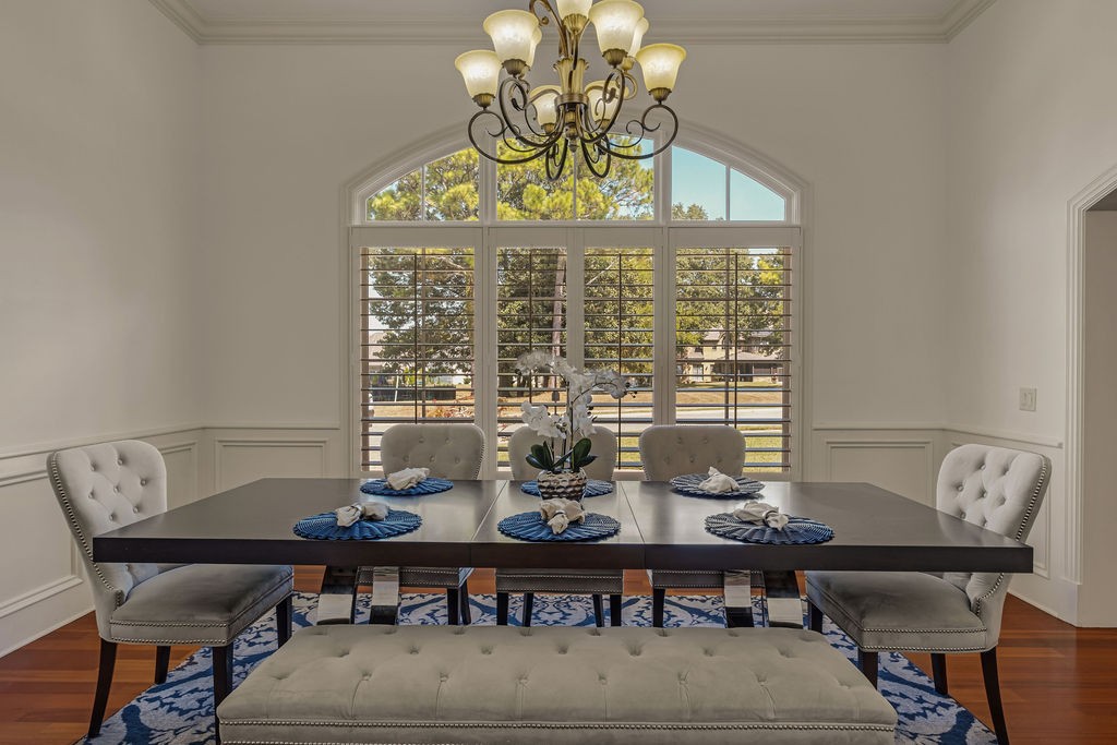 110 Devan Kishan Way Mount Juliet, TN 37122 - Photo 12 of 76 a view of a dining room with furniture window and outside view