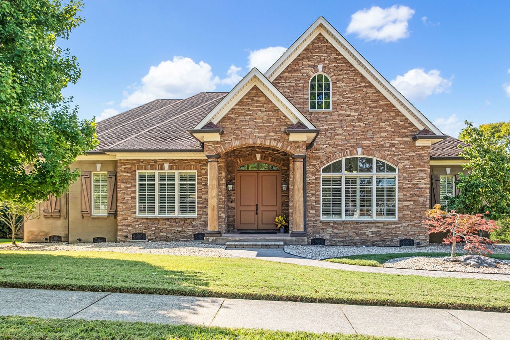 110 Devan Kishan Way Mount Juliet, TN 37122 - Photo 2 of 76 front view of a house with a yard