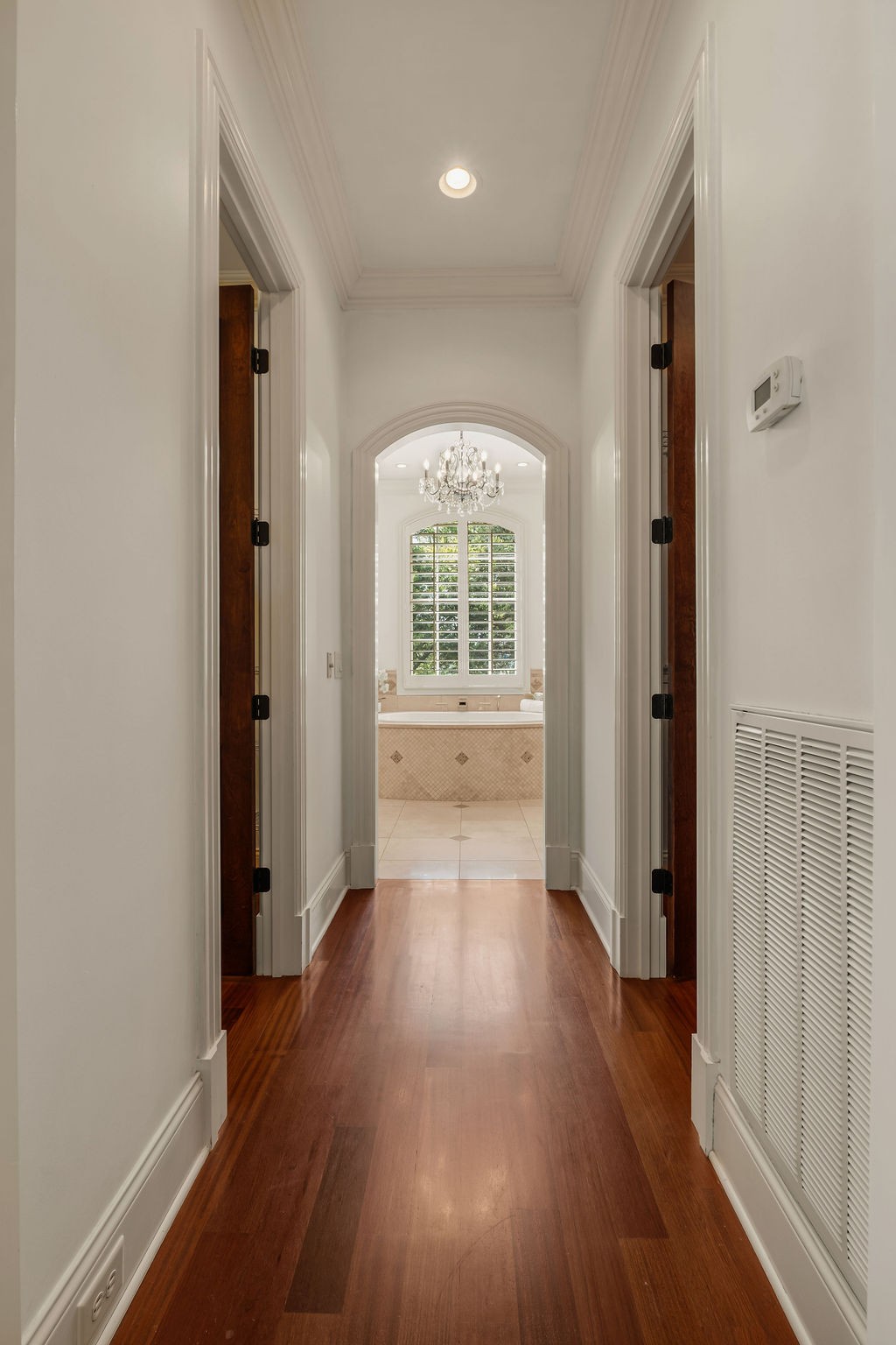 110 Devan Kishan Way Mount Juliet, TN 37122 - Photo 32 of 76 wooden floor in an empty room with a window