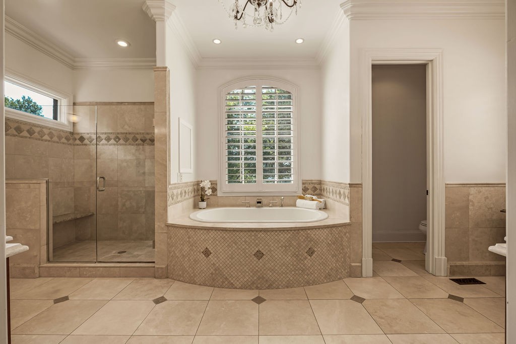 110 Devan Kishan Way Mount Juliet, TN 37122 - Photo 34 of 76 a spacious bathroom with a shower and a bathtub