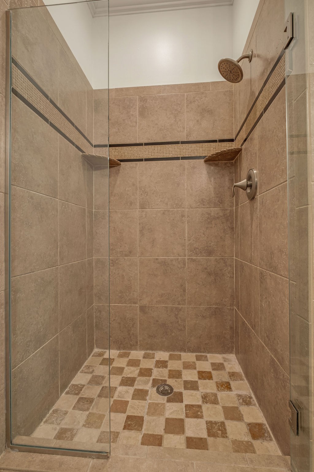 110 Devan Kishan Way Mount Juliet, TN 37122 - Photo 48 of 76 a bathroom with a glass door shower