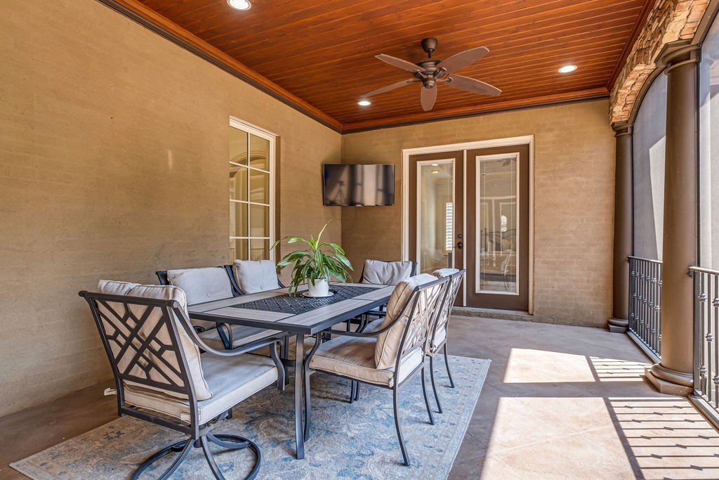 110 Devan Kishan Way Mount Juliet, TN 37122 - Photo 55 of 76 a view of a patio with a table and chairs