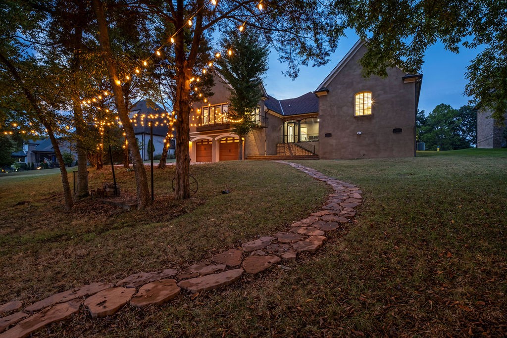 110 Devan Kishan Way Mount Juliet, TN 37122 - Photo 67 of 76 a view of a house with a yard