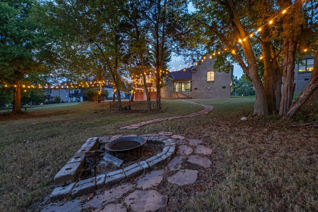 110 Devan Kishan Way Mount Juliet, TN 37122 - Photo 69 of 76 a backyard of a house with lots of green space