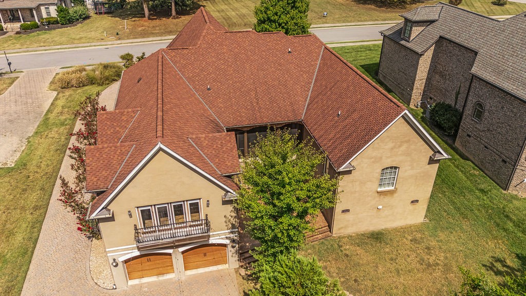 110 Devan Kishan Way Mount Juliet, TN 37122 - Photo 72 of 76 an aerial view of a house with a yard