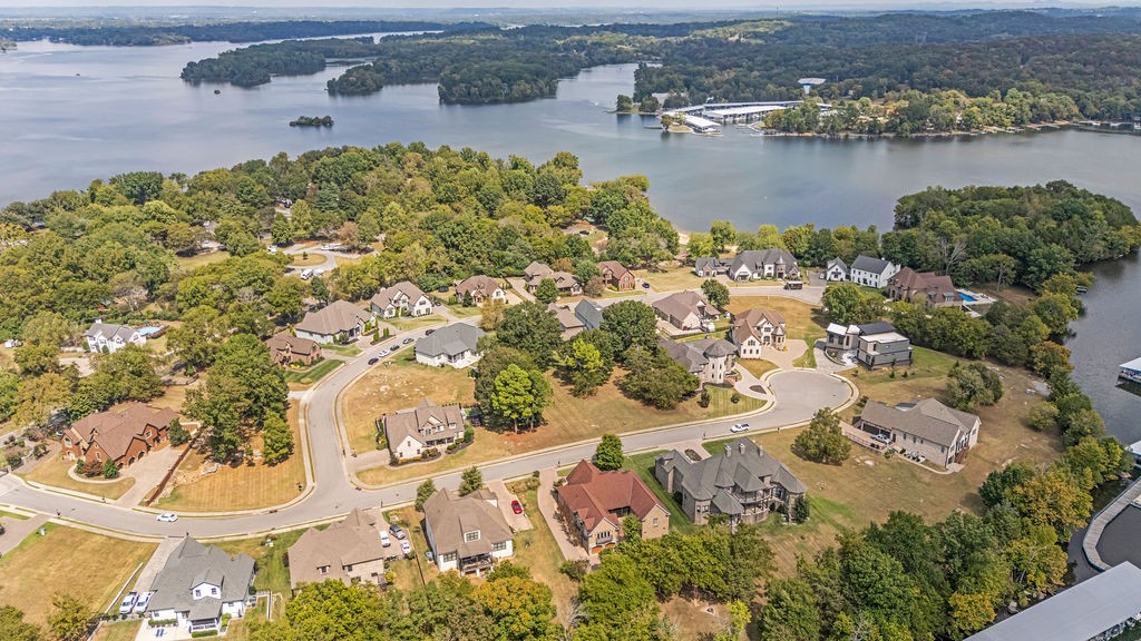 110 Devan Kishan Way Mount Juliet, TN 37122 - Photo 75 of 76 an aerial view of residential houses with outdoor space
