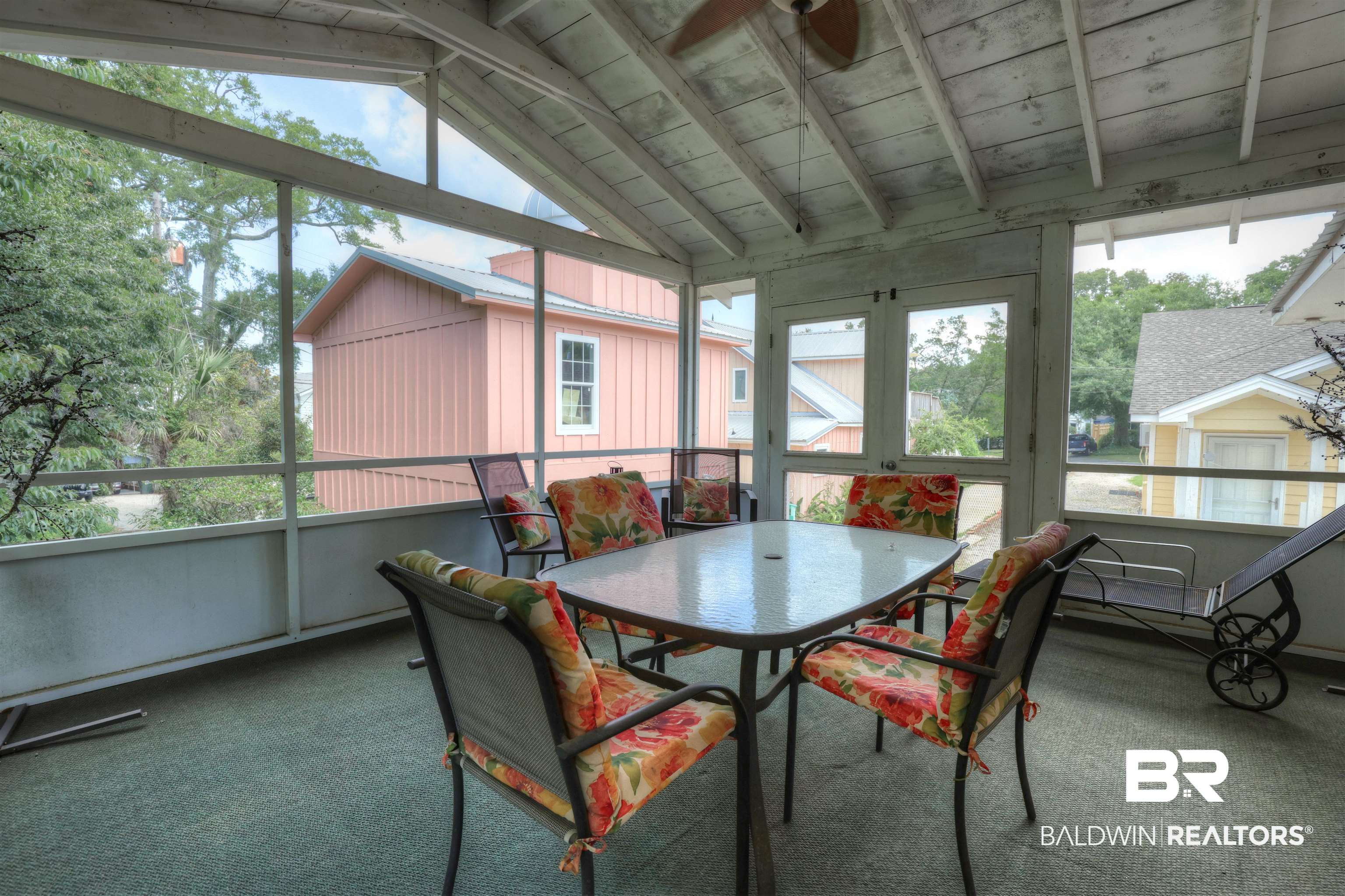 8 White Avenue Fairhope, AL 36532 - Photo 34 of 39 Screened Porch of Apartme