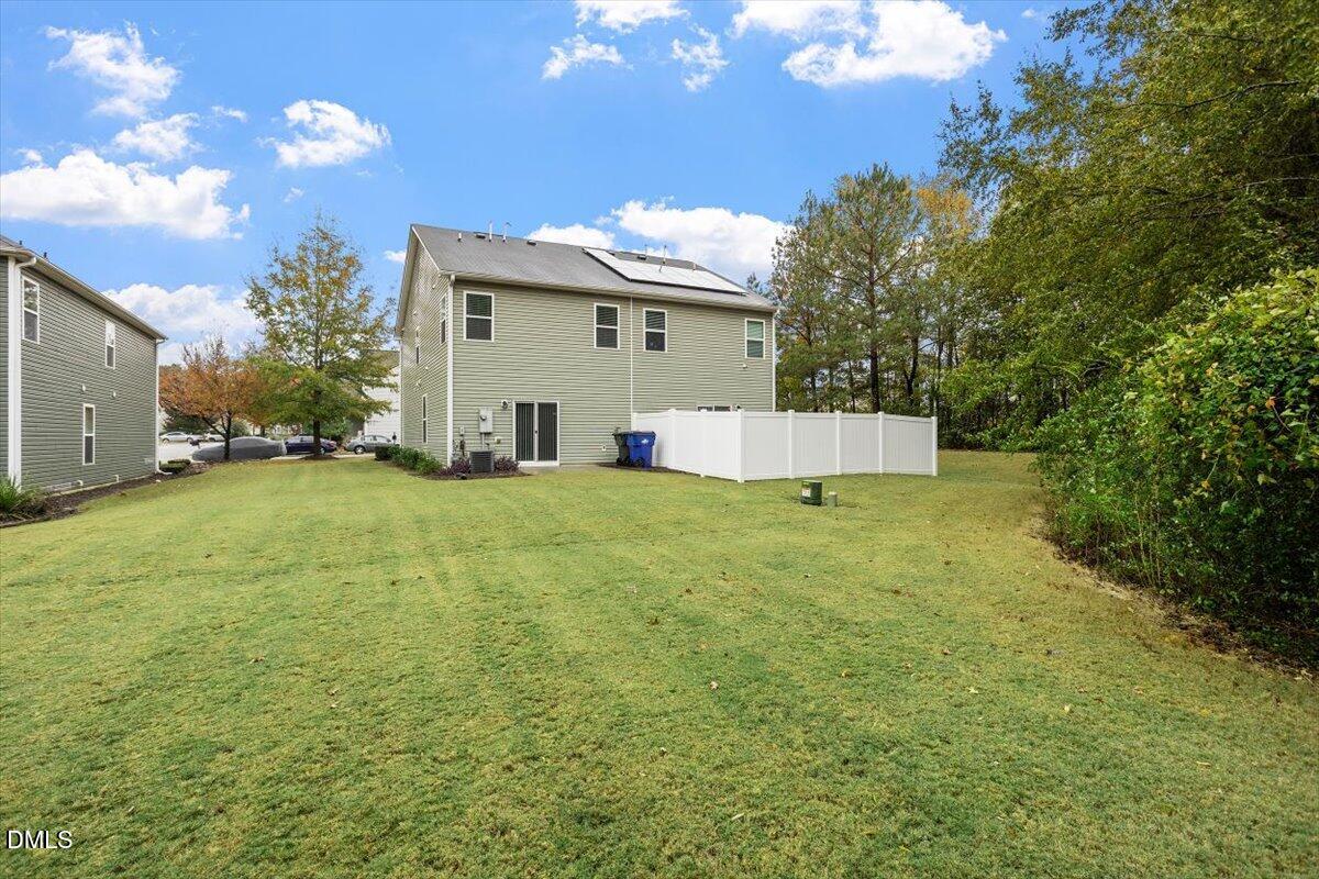2306 Stoney Spring Drive Raleigh, NC 27610 - Photo 29 of 35 Back Yard
