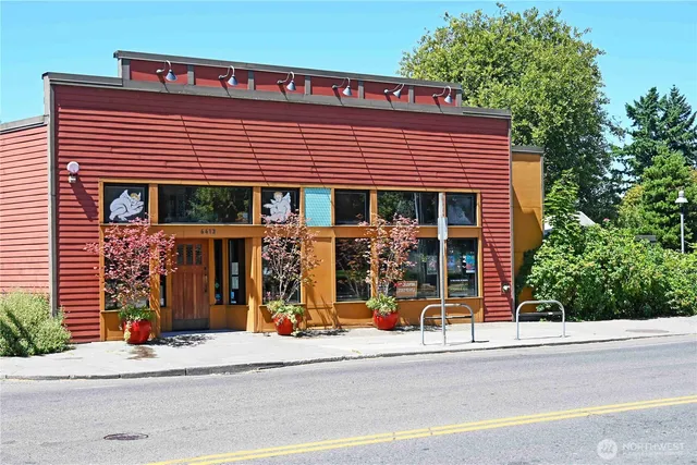 front view of a house