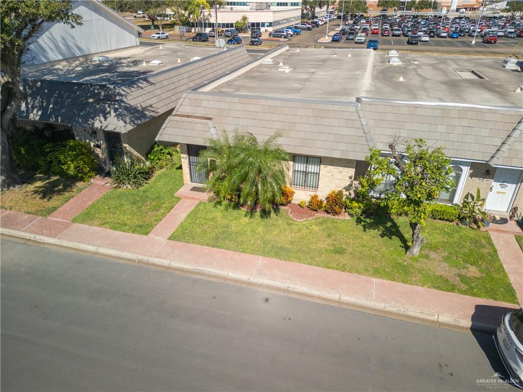 412 Toronto Avenue, Unit 34 McAllen, TX 78503 - Photo 37 of 44 Aerial view of property and surrounding area