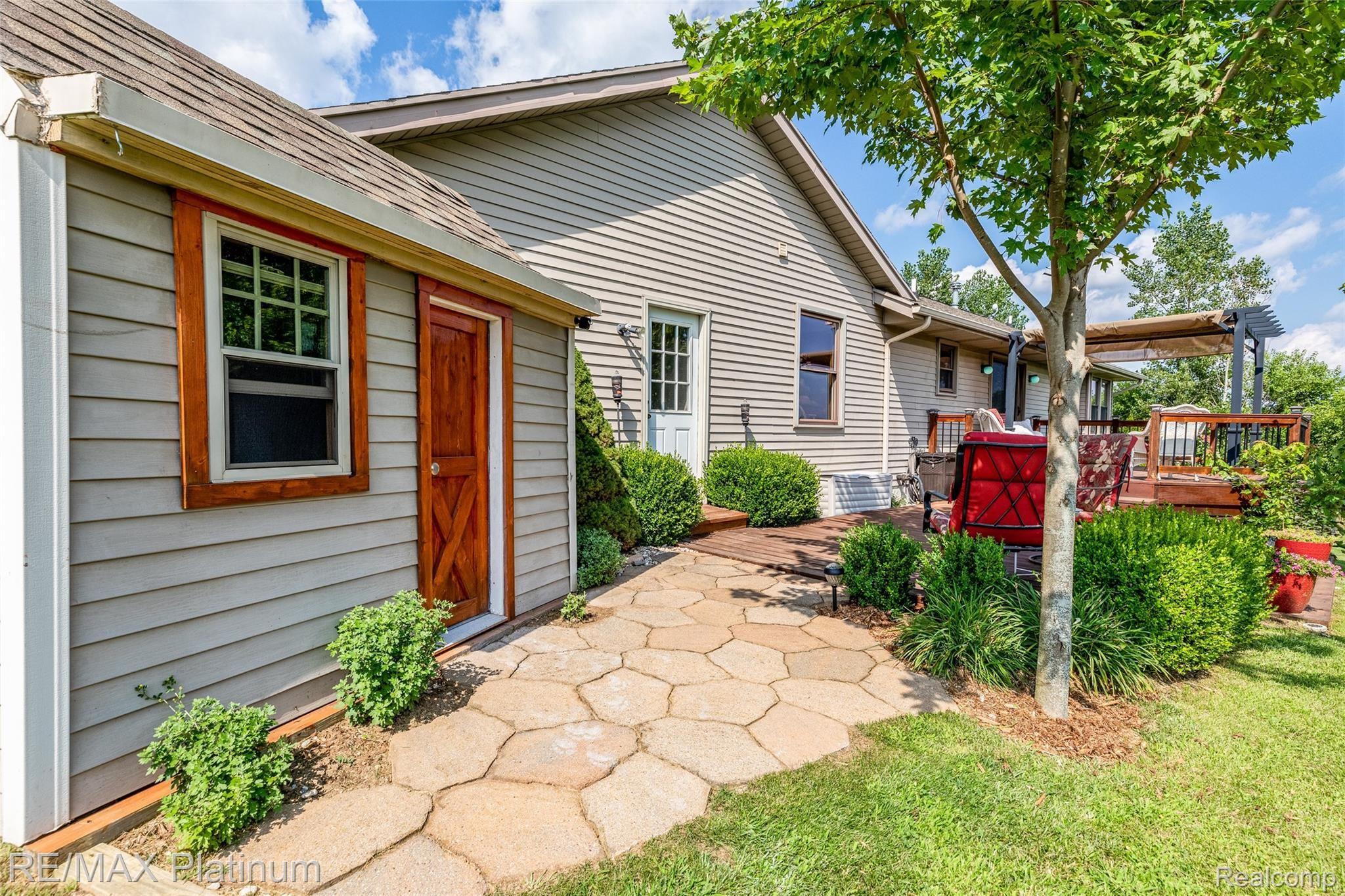10335 Judd Road Fowlerville, MI 48836 - Photo 8 of 45 Your Amazing Walkway to your Deck!