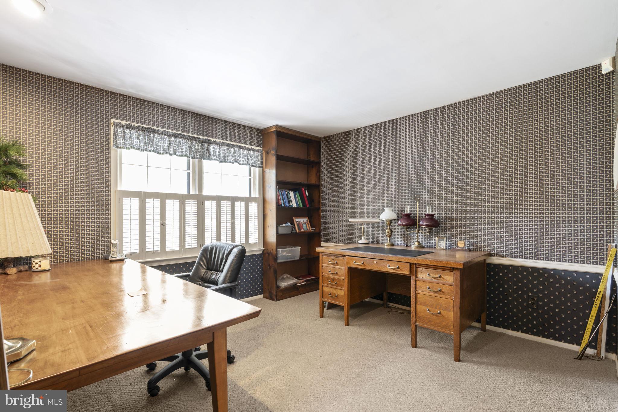 16 Whitby Road Cherry Hill, NJ 08003 - Photo 15 of 28 a view of a workspace with furniture and a window