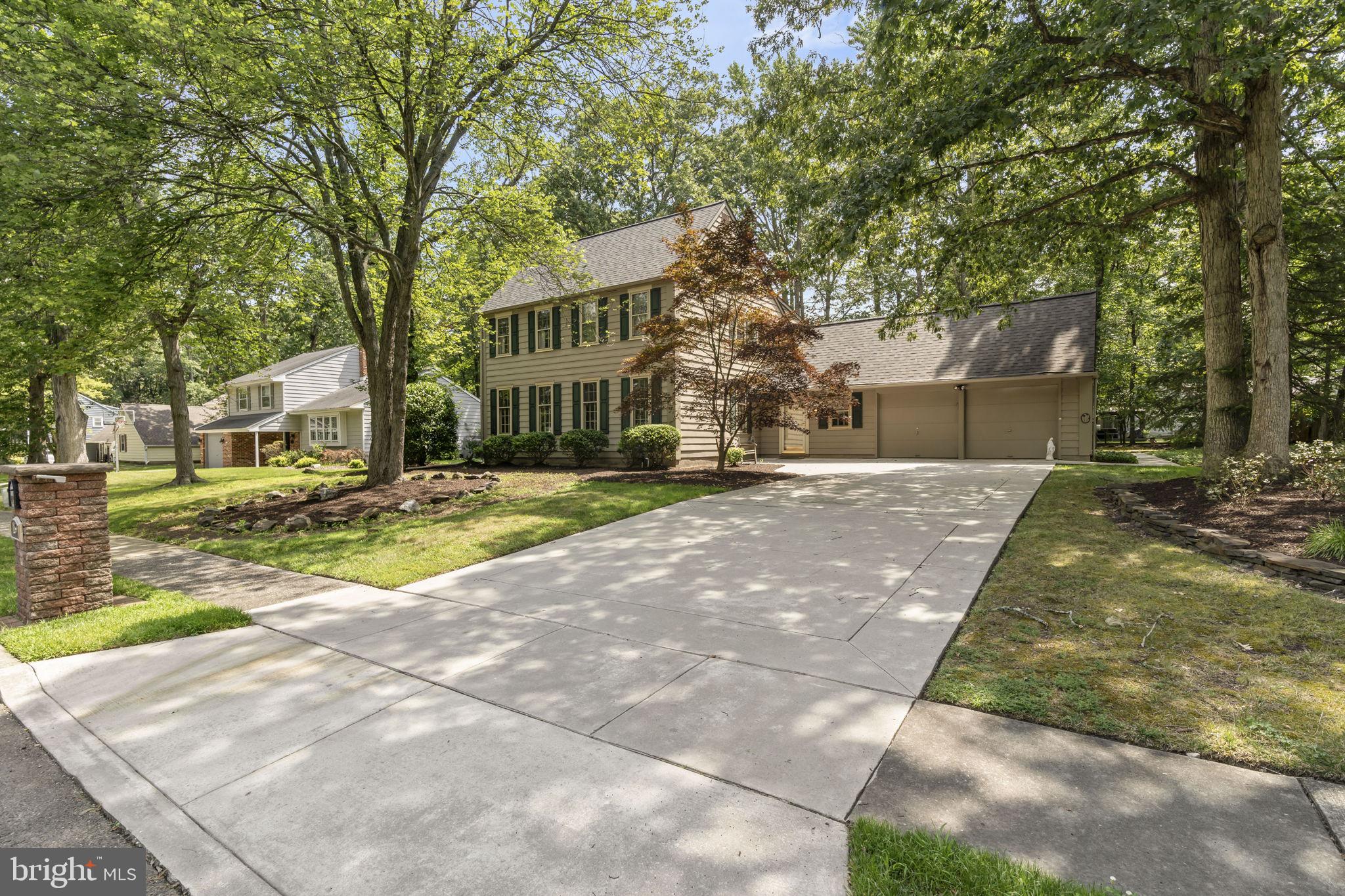 16 Whitby Road Cherry Hill, NJ 08003 - Photo 2 of 28 a pathway of a house with a yard