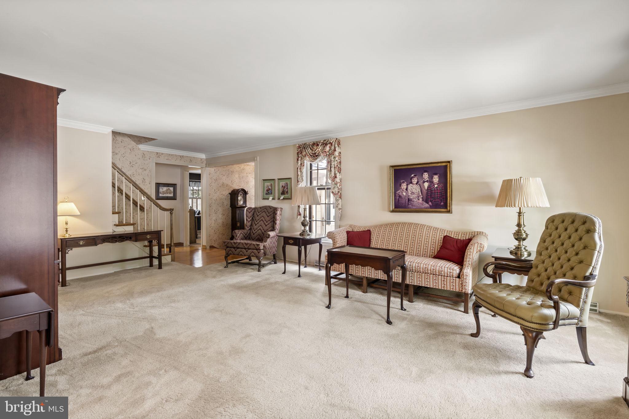 16 Whitby Road Cherry Hill, NJ 08003 - Photo 8 of 28 a view of a livingroom with furniture and a couch