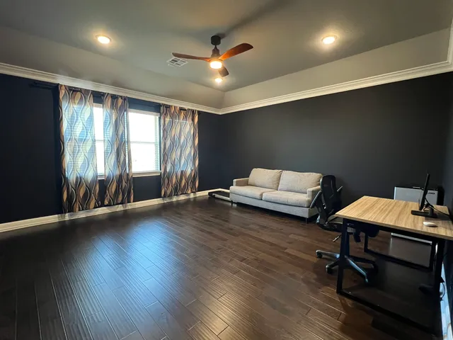 a view of room with window