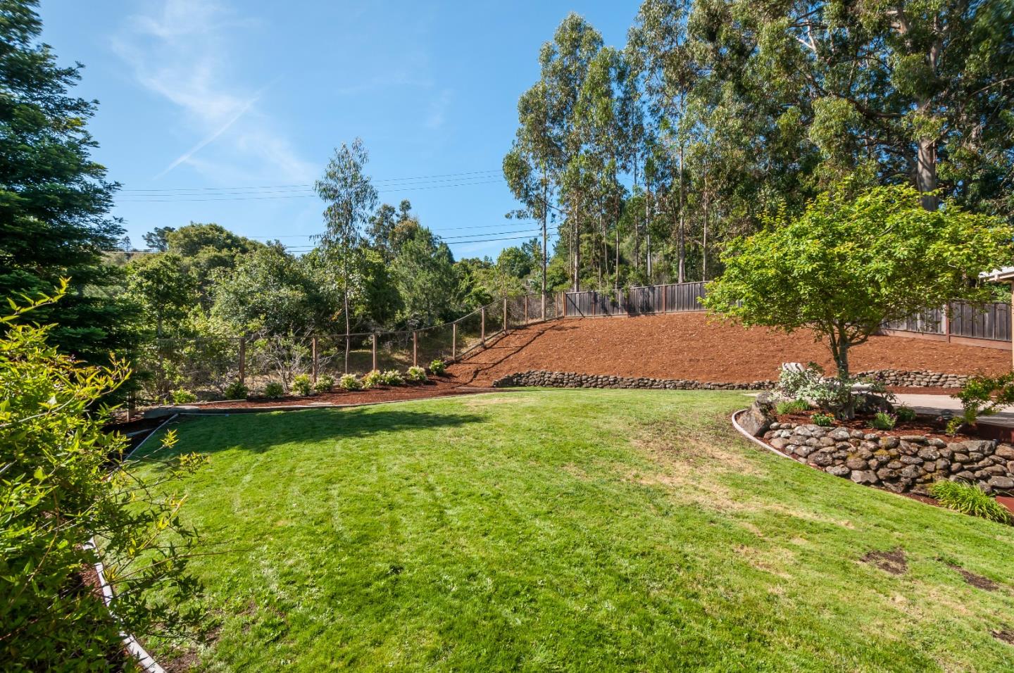 1 Ralston Ranch Road Belmont, CA 94002 - Photo 23 of 27 a view of a garden