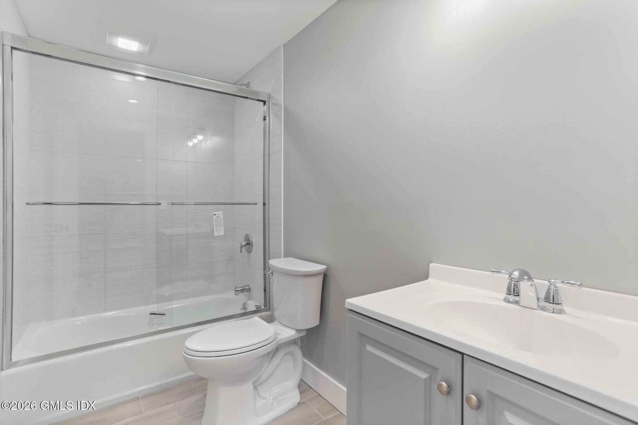35 Euclid Avenue, Unit B Stamford, CT 06902 - Photo 13 of 27 a bathroom with a sink toilet and shower