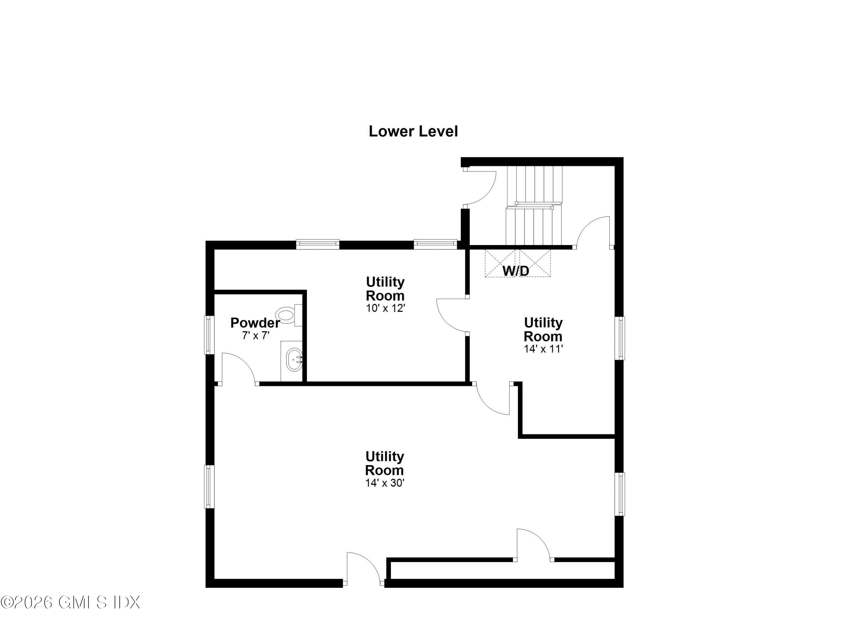 35 Euclid Avenue, Unit B Stamford, CT 06902 - Photo 27 of 27 a picture of a floor plan