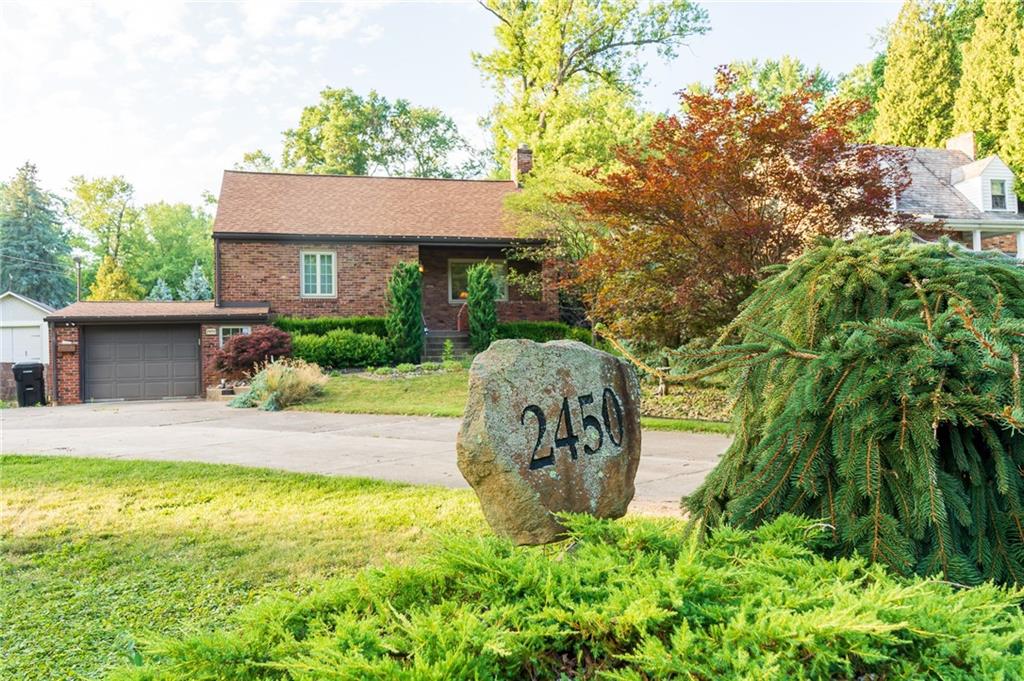 2450 Lytle Road Bethel Park, PA 15102 - Photo 1 of 50 Stone address marker