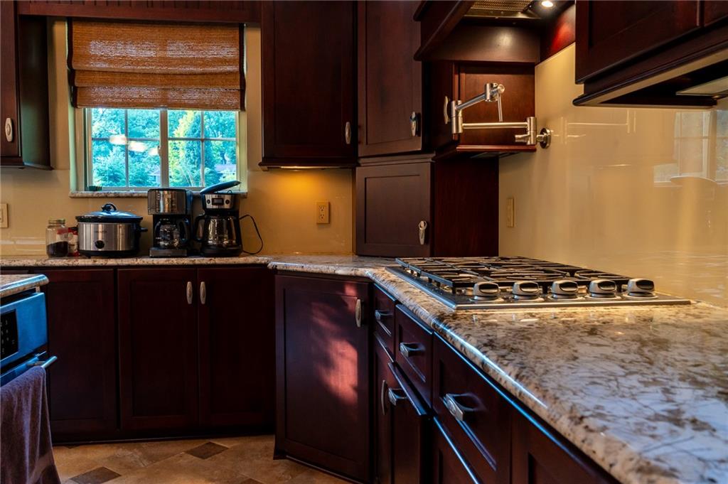 2450 Lytle Road Bethel Park, PA 15102 - Photo 15 of 50 Gas stove, pot filler