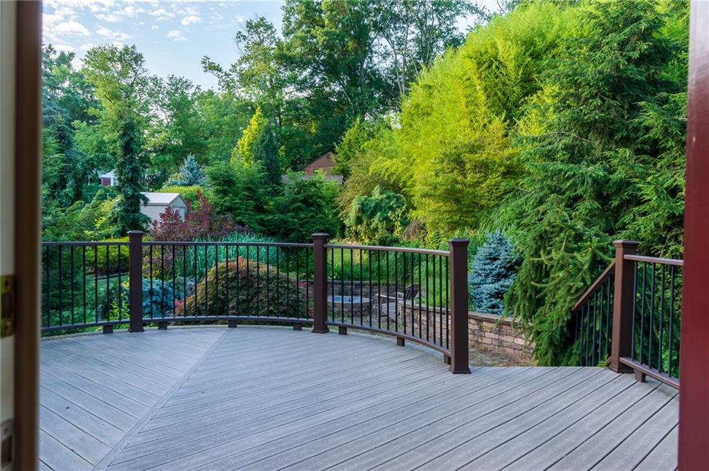 2450 Lytle Road Bethel Park, PA 15102 - Photo 19 of 50 Trex deck and backyard