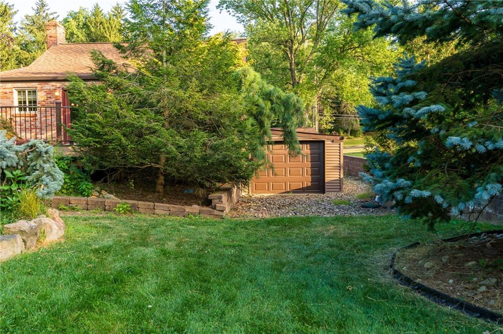 2450 Lytle Road Bethel Park, PA 15102 - Photo 24 of 50 View from backyard