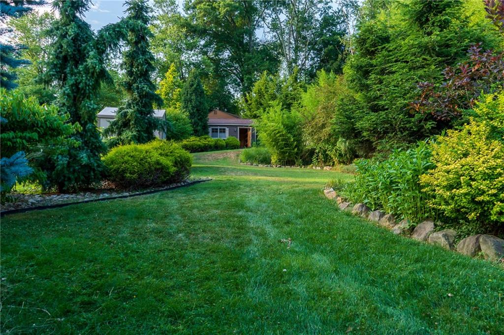 2450 Lytle Road Bethel Park, PA 15102 - Photo 26 of 50 View of planting beds and barn