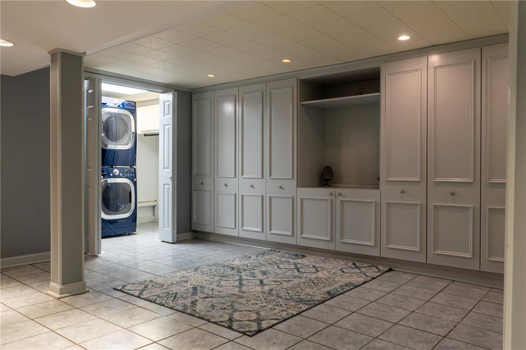 2450 Lytle Road Bethel Park, PA 15102 - Photo 41 of 50 Possibilities; additional bedroom, exercise room. View of Laundry room. Lots of lighting.
