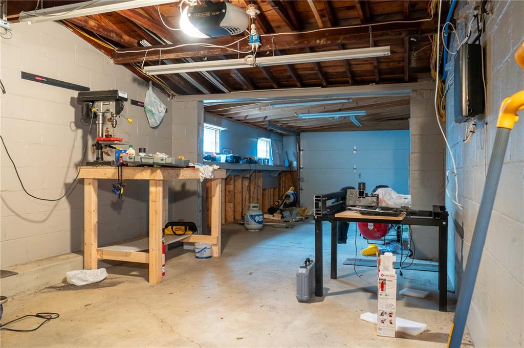 2450 Lytle Road Bethel Park, PA 15102 - Photo 49 of 50 Room for 2 cars. Workroom
