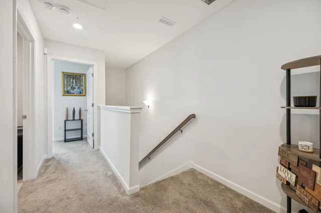wooden floor and chair in a room