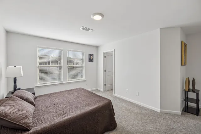 a room with storage and utility