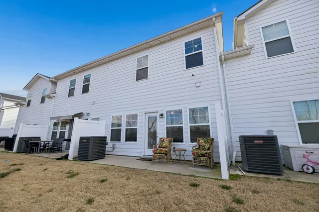 an aerial view of residential houses