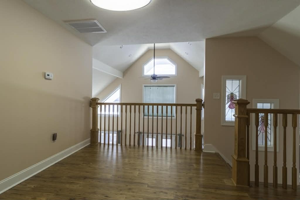 637 River Road Clifton, TN 38425 - Photo 13 of 19 a view of entryway with wooden floor
