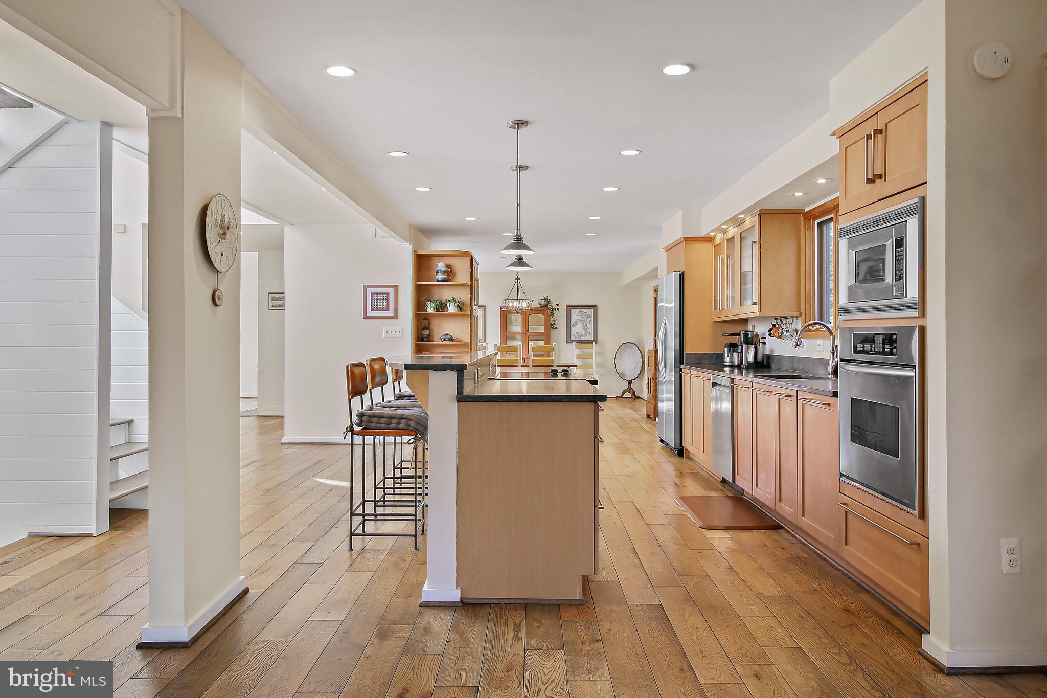 2003 Upper Lake Drive Reston, VA 20191 - Photo 16 of 89 Kitchen with recessed and pendant lighting.