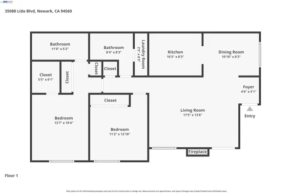 $589,000 | 35088 Lido Boulevard, Unit K, Newark, CA 94560