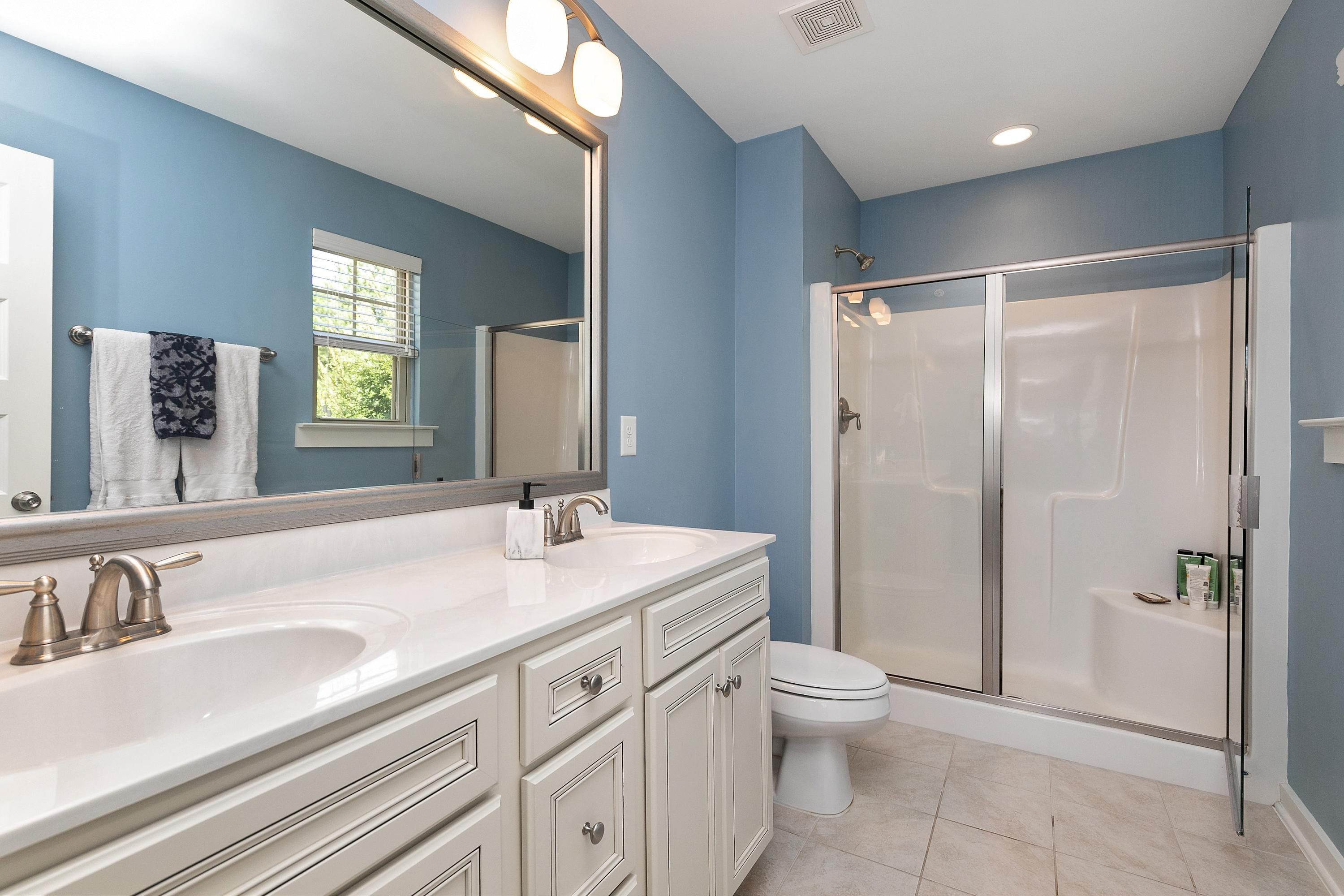 7906 Allscott Way Raleigh, NC 27612 - Photo 19 of 30 Owners Bathroom
