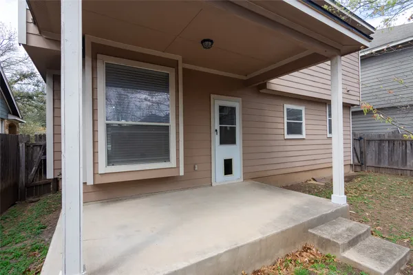 a view of a house with a porch