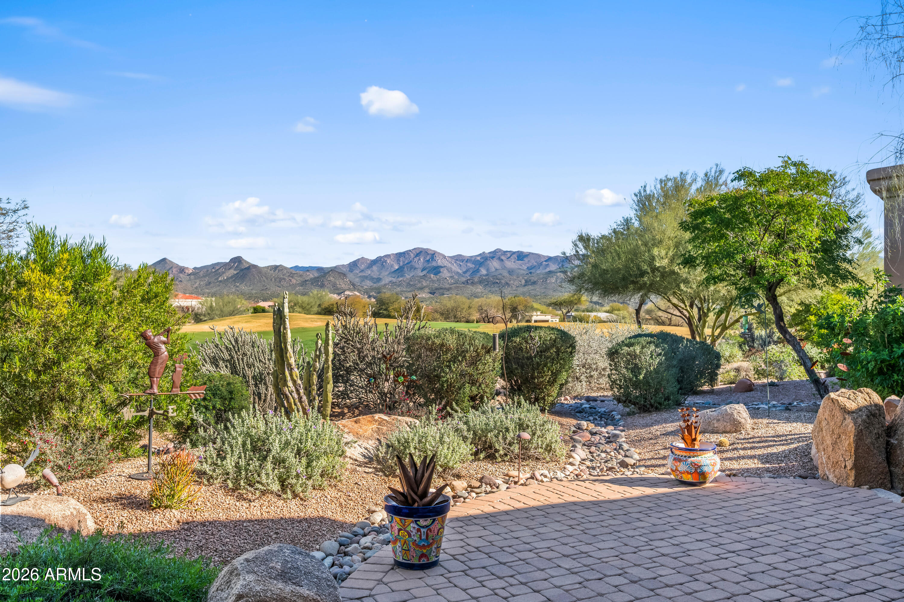 18926 East Quartz Way Rio Verde, AZ 85263 - Photo 14 of 44 Big viewof the golf course and mountains