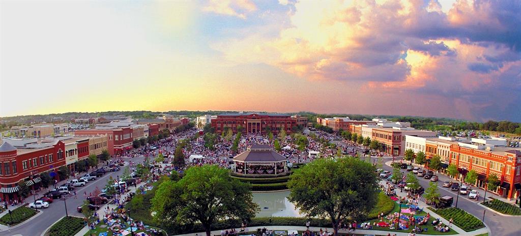 1530 Meeting Street, Unit 1304 Southlake, TX 76092 - Photo 14 of 40 an aerial view of multiple house