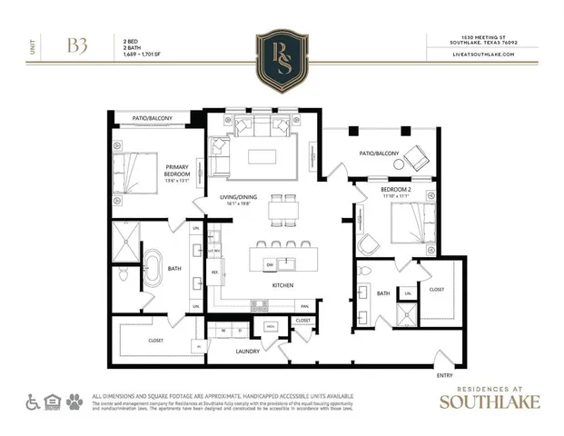 $9,460 | 1530 Meeting Street, Unit 1304, Southlake, TX 76092