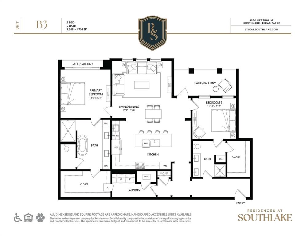 1530 Meeting Street, Unit 1304 Southlake, TX 76092 - Photo 9 of 40 unknown