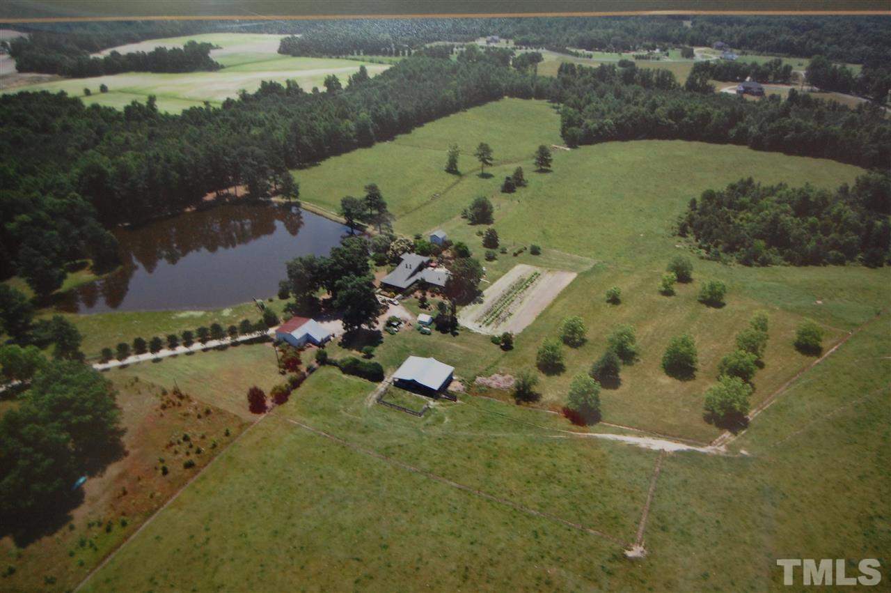 6740 Good Life Road Wendell, NC 27591 - Photo 1 of 25 an aerial view of a house with a yard