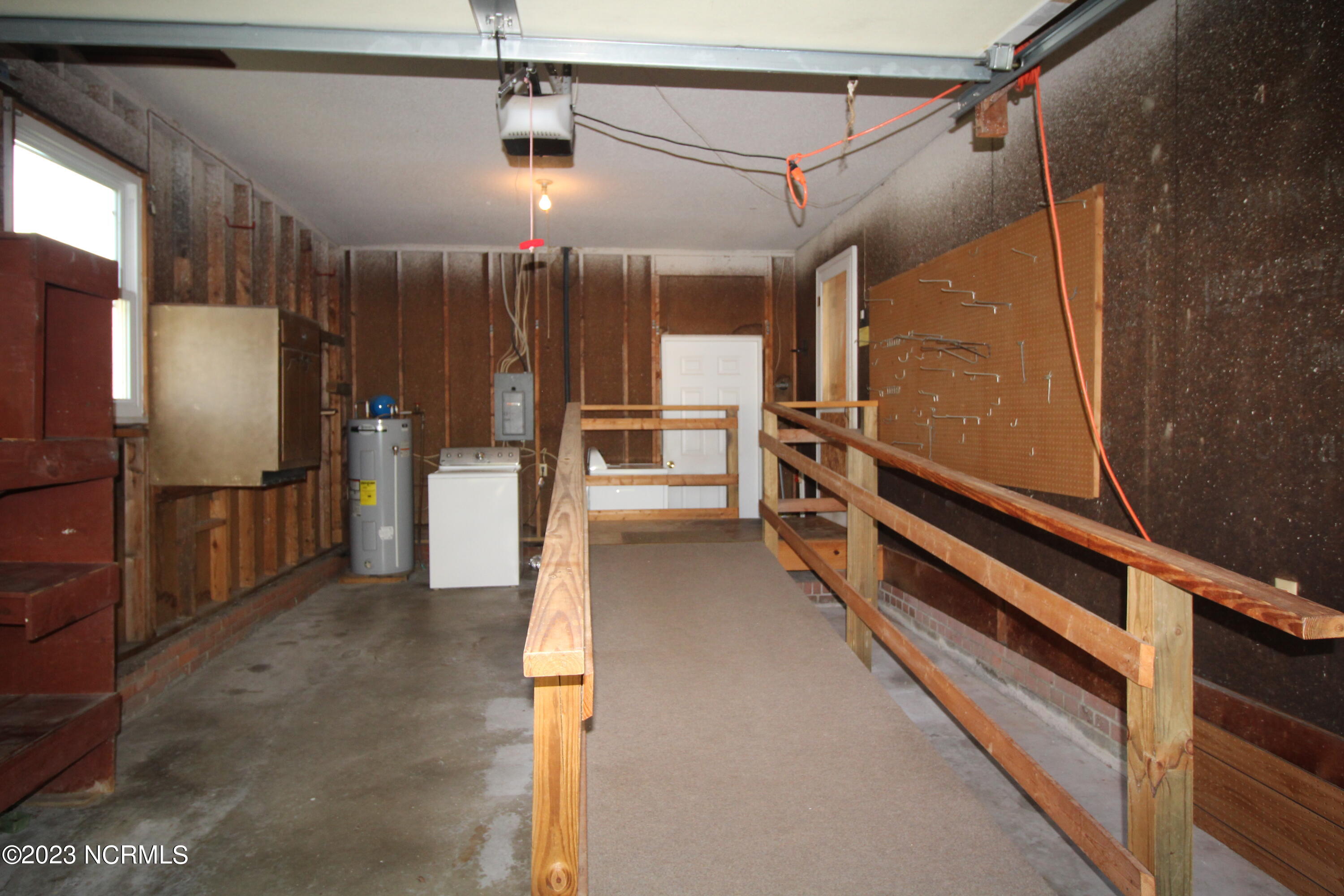 206 Belltown Road Havelock, NC 28532 - Photo 15 of 19 Handicap ramp in Garage