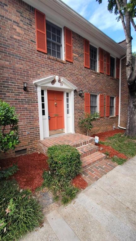 1105 Clairemont Avenue, Unit M Decatur, GA 30030 - Photo 1 of 1 Front