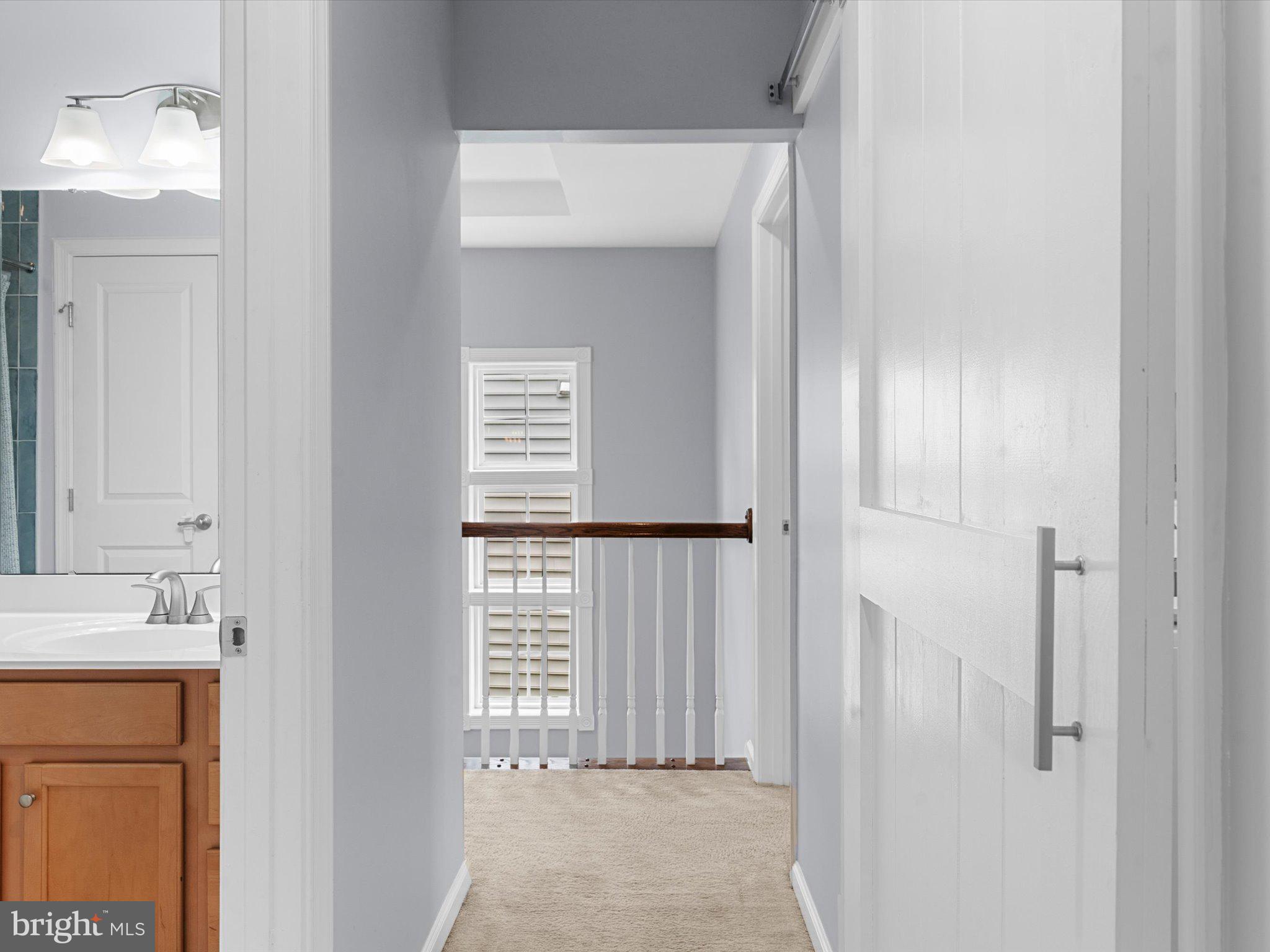 2381 Jersey Pine Ridge Charlottesville, VA 22911 - Photo 39 of 72 Serene hallway with soft hues.