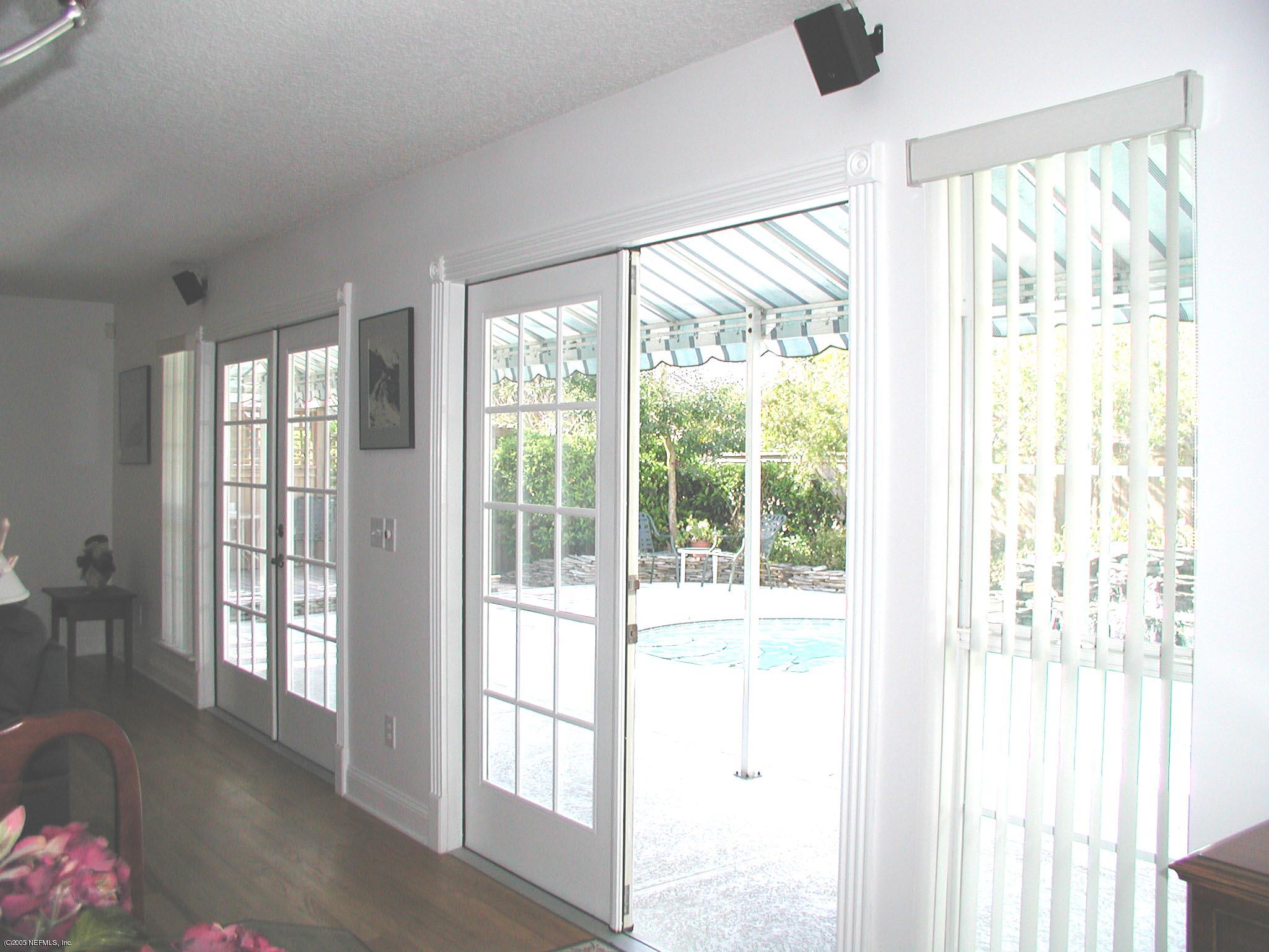 79 Shell Street Atlantic Beach, FL 32233 - Photo 18 of 20 French Doors & Windows Overlook Pool