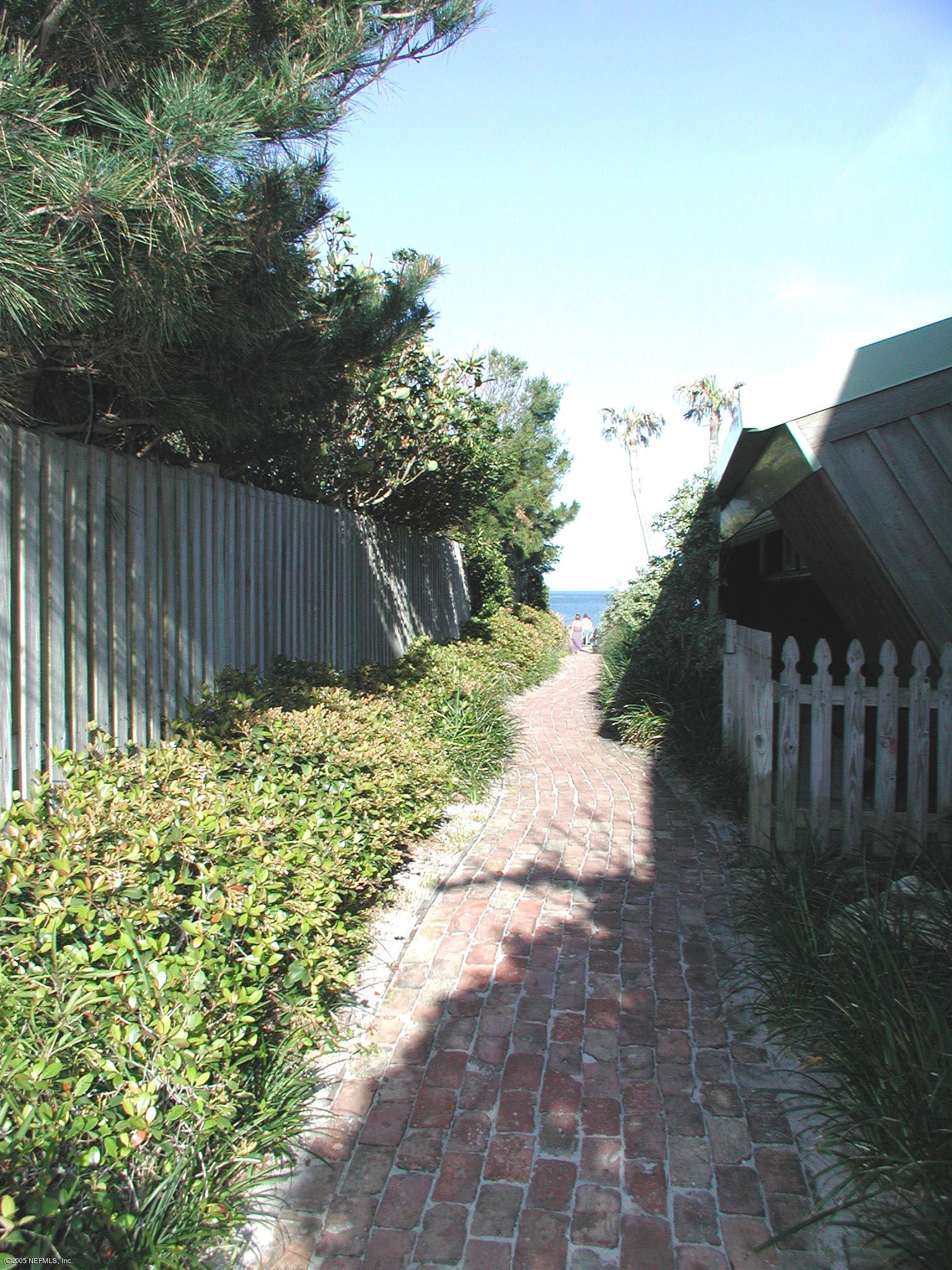 79 Shell Street Atlantic Beach, FL 32233 - Photo 10 of 20 Pathway Leading to Beach