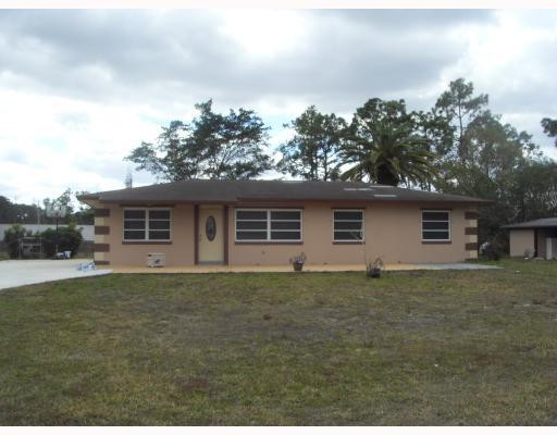 14876 22nd Road North Loxahatchee, FL 33470 - Photo 1 of 10 Exterior Front