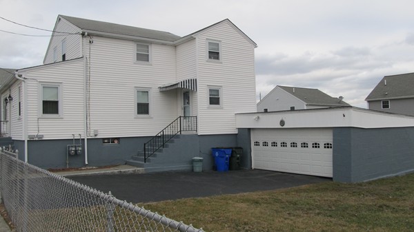 14 Boyden Street Fall River, MA 02721 - Photo 5 of 6 a view of a house with a patio