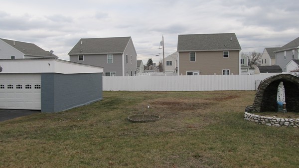 14 Boyden Street Fall River, MA 02721 - Photo 6 of 6 an aerial view of a house with a yard